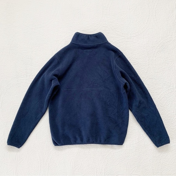 RARE🔥 Patagonia Unisex‎ Synchilla Fleece Anorak Pullover, New Navy / Aztec - Picture 3 of 6